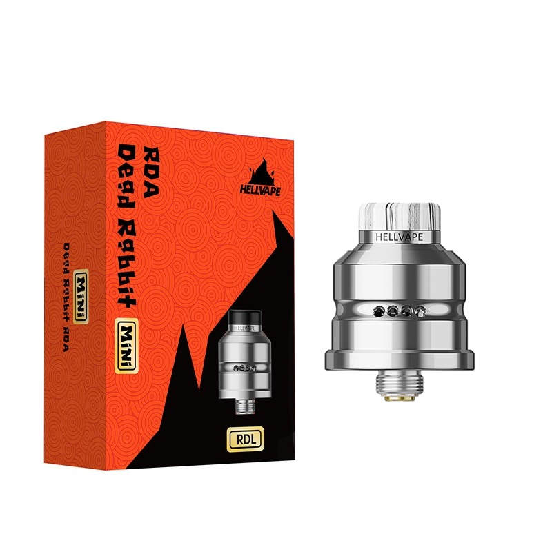 Original Hellvape Dead Rabbit  - Rda Atomizer Deck のレビューと価格