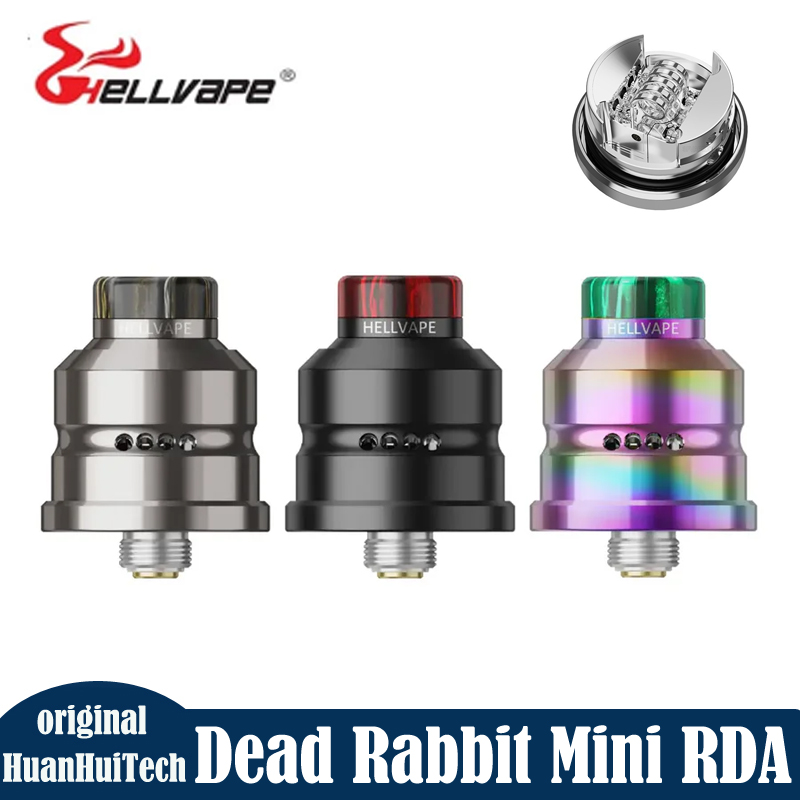 Original Hellvape Dead Rabbit  - Rda Atomizer Deck のレビューと価格