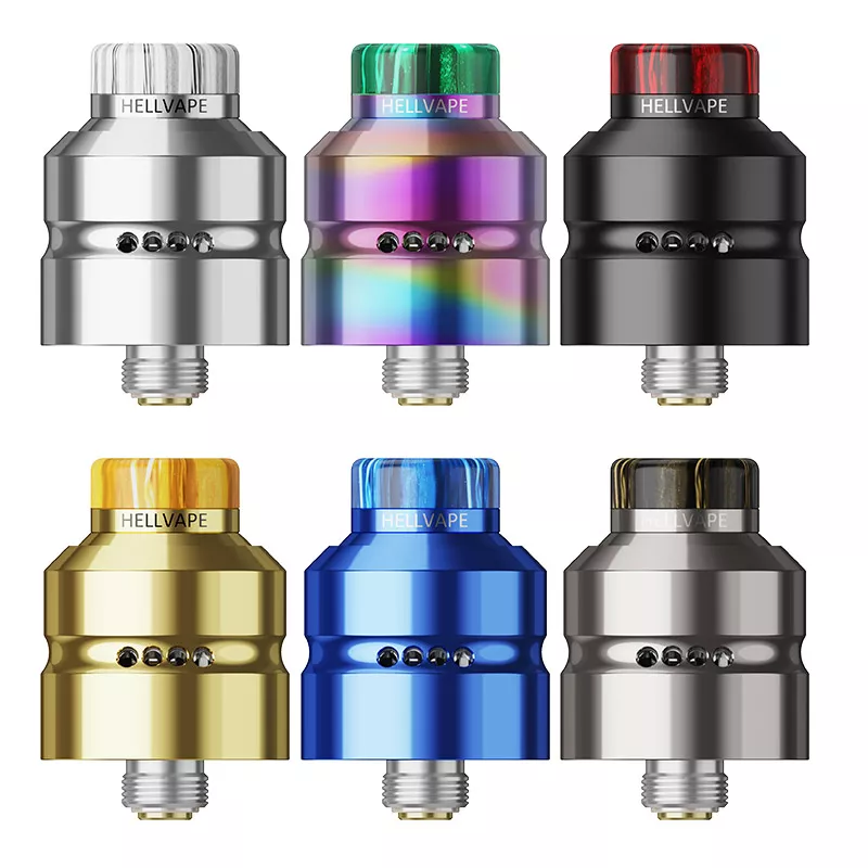Original Hellvape Dead Rabbit  - Rda Atomizer Deck のレビューと価格