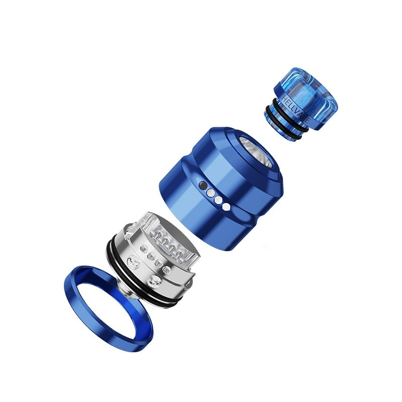 Original Hellvape Dead Rabbit  - Rda Atomizer Deck のレビューと価格