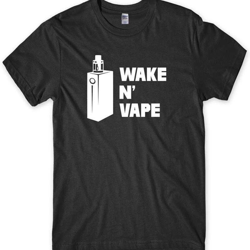 Wake N' Vape Mens Funny Unisex - Vaping Area のレビューと価格