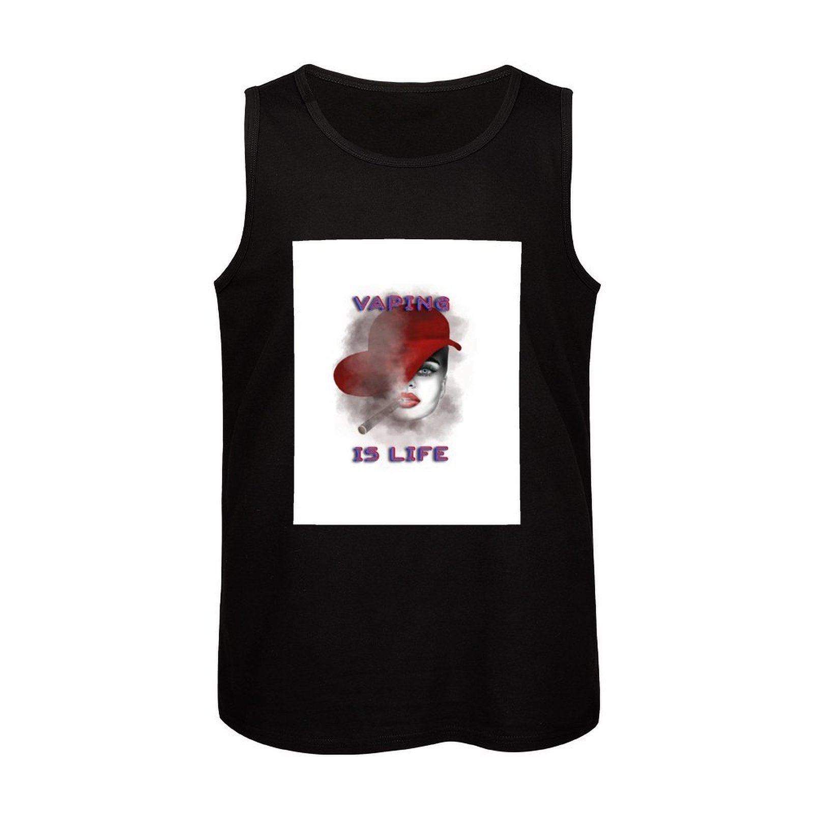 Vaping is life Tank Top Sweat  - Quick Vape のレビューと価格