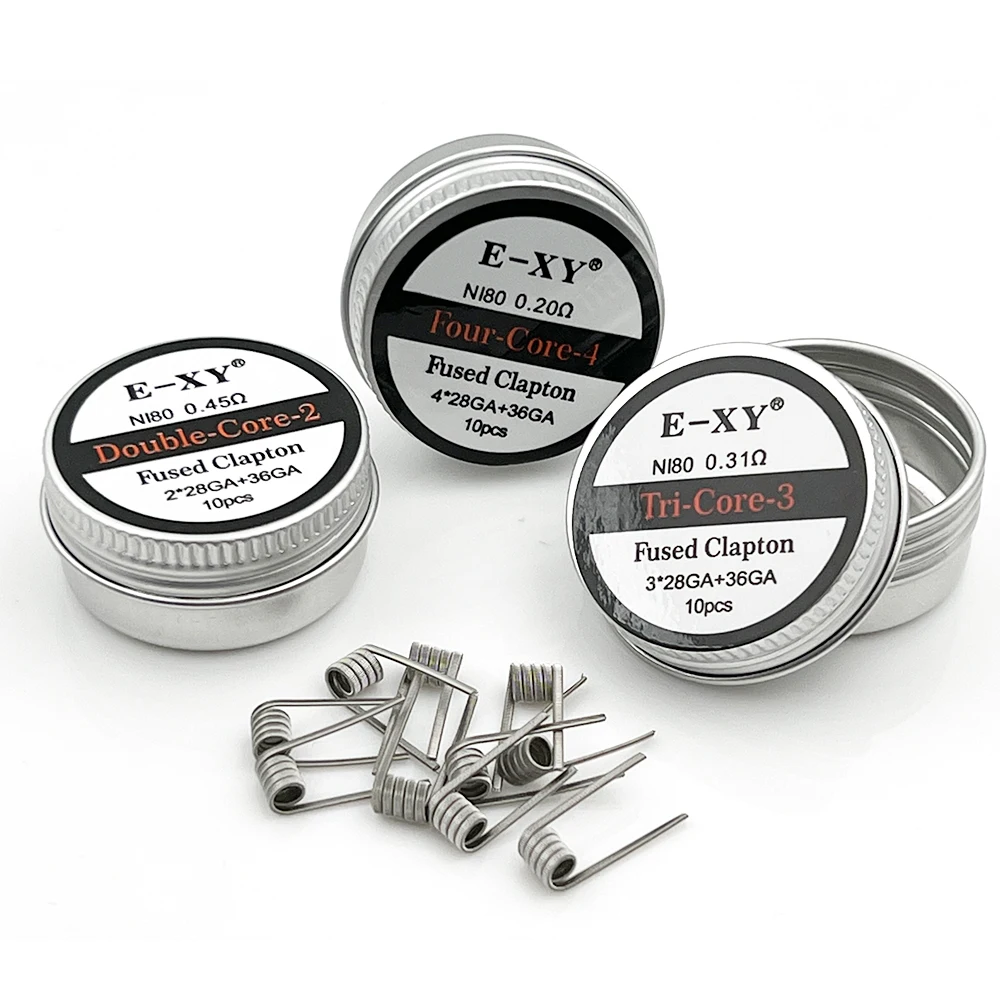 10pcs/box Ni80 Prebuilt Coil F - Coil Building Kit のレビューと価格