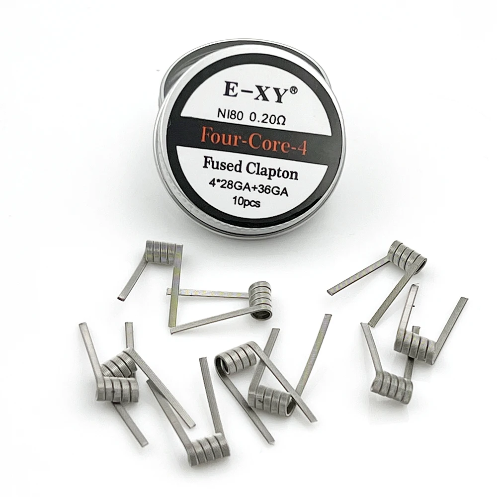 10pcs/box Ni80 Prebuilt Coil F - Coil Building Kit のレビューと価格