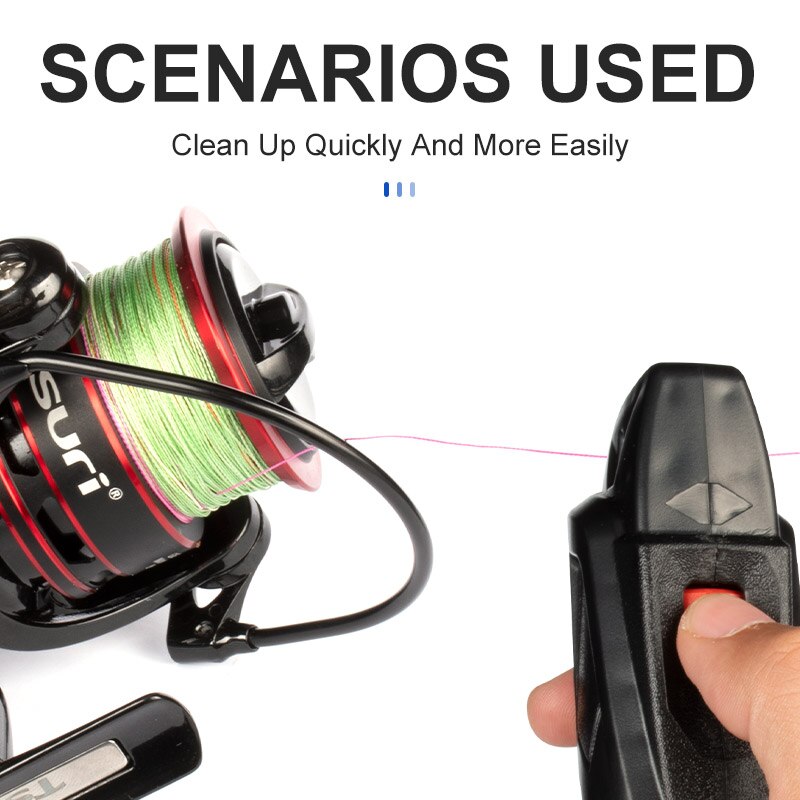 Electric Fishing Line Stripper - Mesh Coil Strip のレビューと価格