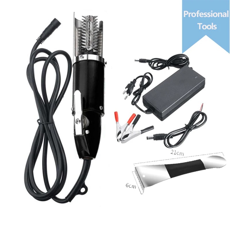 Seafood Knife 120W Waterproof  - Mesh Coil Strip のレビューと価格