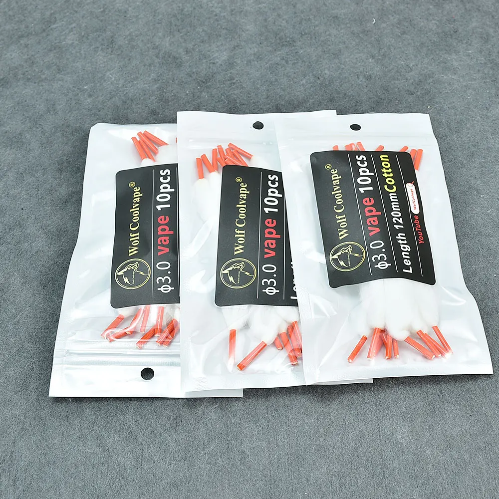 Wolfcoolvape NI80 Pre-Built He - Vape Coil Replacement のレビューと価格